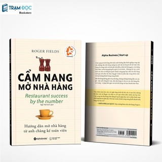 Sách-Cẩm nang mở nhà hàng
