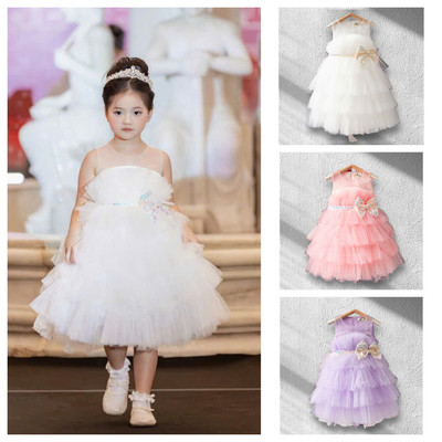 Váy công chúa trẻ em, Váy dự tiệc LITIBABY size 2/8 tuổi
