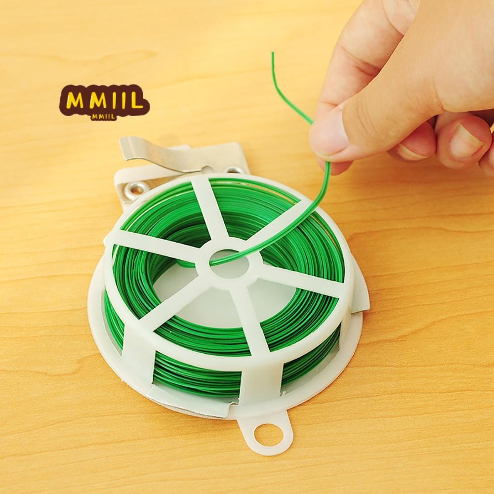 HIFUN Garden Twine Green để trồng cây với dây cắt dây thực vật