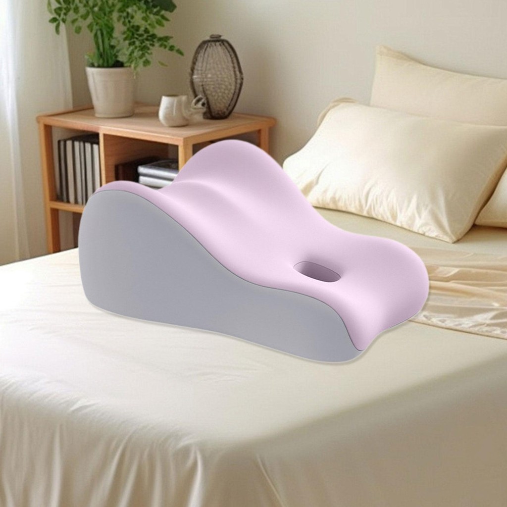 LOVIVER Memory Foam Bed Wedge Gối nằm trên giường Hợp thời trang Thoải mái Headboard Dạ dày