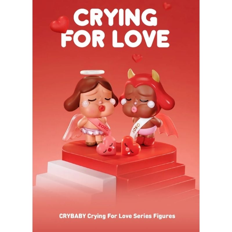 Blind Box - Hộp Mù - Mô Hình Nhân Vật CryBaby Crying For Love