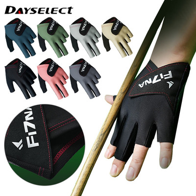Dây kéo găng tay snooker chống trơn trượt, điều chỉnh dễ dàng, bảo vệ bàn tay khi chơi bi-a
