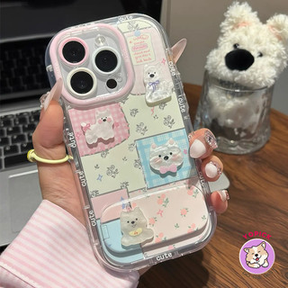  Ốp điện thoại thiết kế hoa chắp vá cho iPhone 17 16plus 11 12 13Pro Max 14Plus XR XS Max 7 8 Plus Vỏ điện thoại hoạt hình cho iPhone 15Pro Max Silicone Soft Case Girl Friend NYS 