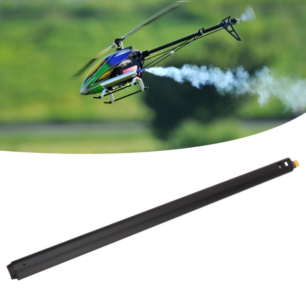 Ssrroo SSRROO ALOMEJOR FW450 V3 RC Helicopter Tailpipe ALUMINUM ALLOY ĐEN PHẦN 1 X