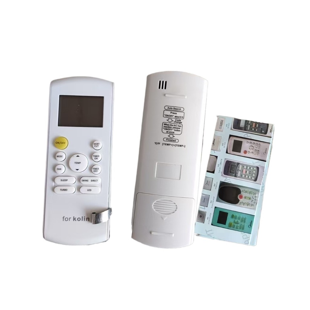 Dành cho điều khiển từ xa đa năng RG57B cho điều khiển từ xa thay thế Kolin A / C cho điều hòa Kolin