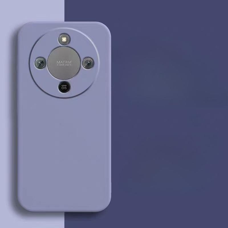 Ốp TPU Cho Honor X9d 5G Ốp Lưng Silicon Màu Trơn Chống Rơi Ốp lưng Honor X9d 5G X 9d