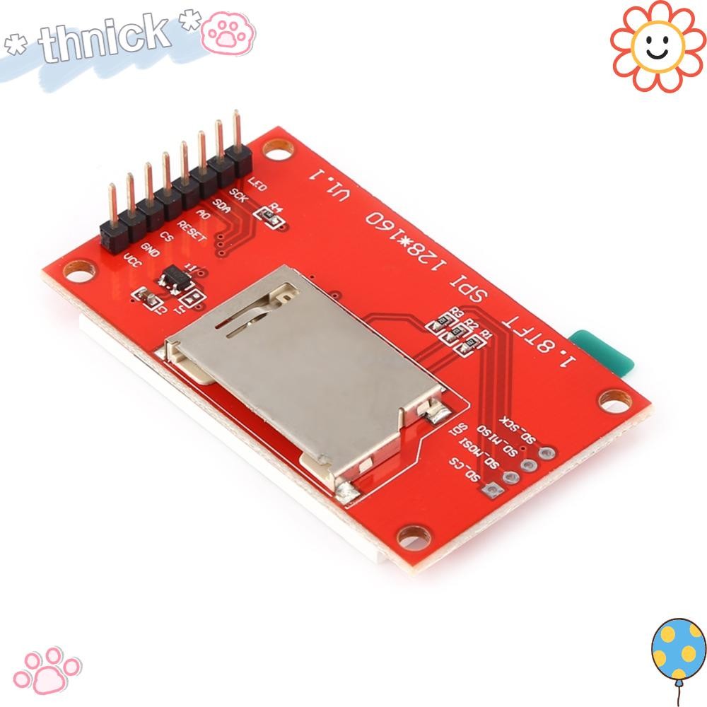 Mô-đun hiển thị LCD TFT THCK SPI, Mô-đun hiển thị di động ST7735 128x160, Mô-đun giao diện SPI 1,8 I