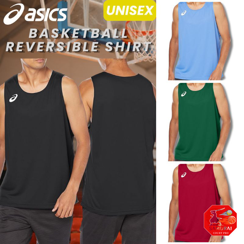 [ASICS] Basketball Wear Reversible Shirt 2063A204 Unisex Adult