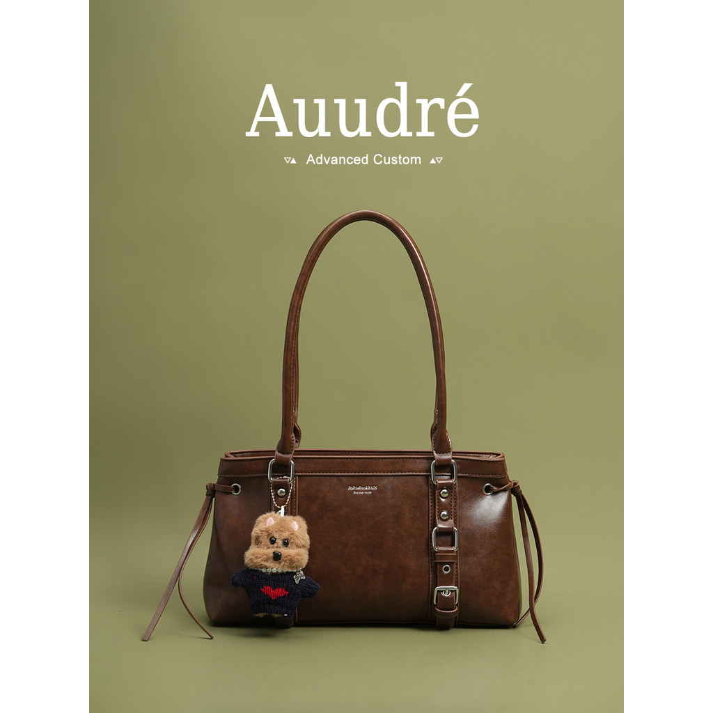 Auudre Premium Retro Túi Nách Vai Dung Tích Lớn Túi Đi Làm | BigBuy360 - bigbuy360.vn