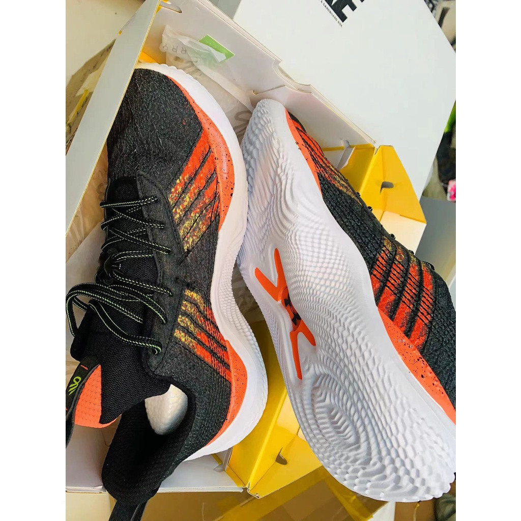 CURRY 10 Thế Hệ 10 Giày Bóng Rổ Nam Thấp Thực Tế Có Thể Chiến Đấu Siêu Nhẹ Đệm Thoáng Khí Trong Nhà 