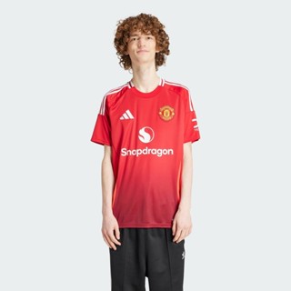 adidas Bóng đá Áo Đấu Sân Nhà Manchester United 24/25 Nam Đỏ IU1397