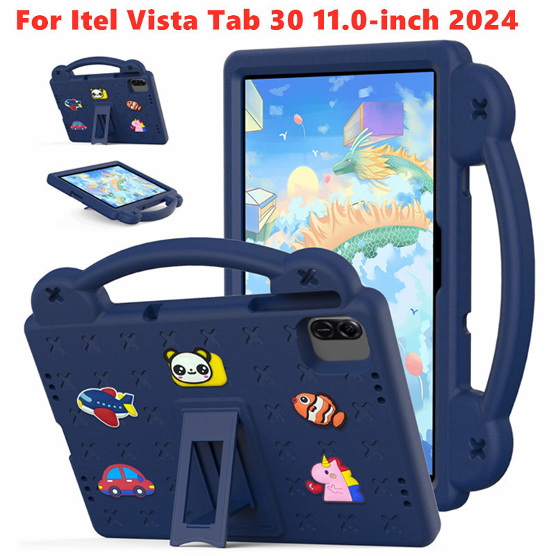 Ốp Chống Sốc EVA Trẻ Em Dễ Thương Cho Itel Vista Tab 30 11.0-inch 2024 Itel Vista Tab 30 11.0-inch 2
