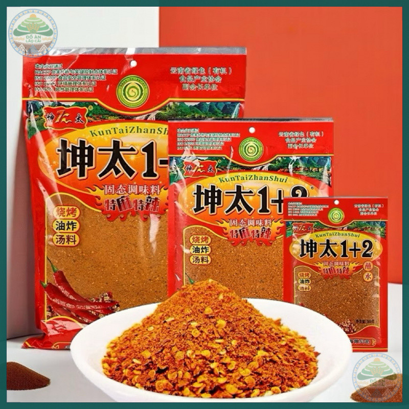 Bột ớt cay tê 1+2 (gói mini 5g) bột ớt chấm lạp xưởng nướng đá, bột ớt cay tê