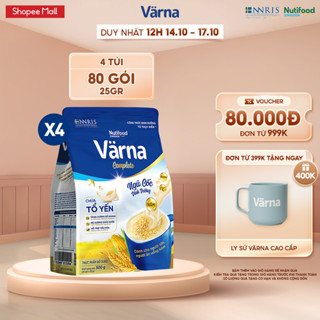 Combo 4 túi Ngũ cốc dinh dưỡng Varna Complete