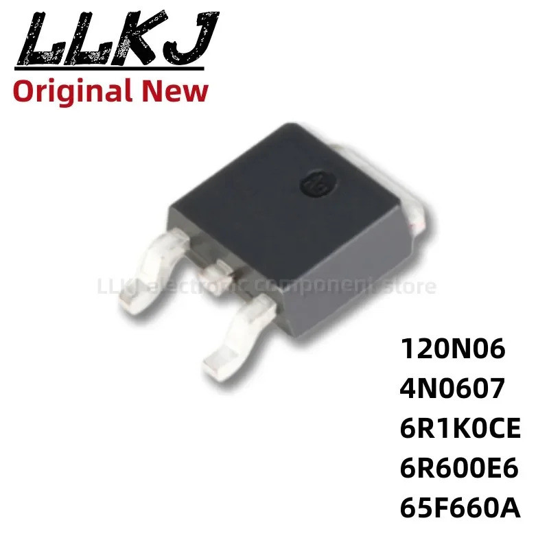 5 Chiếc 120N06 IPD120N06NG 4N0607 IPD90N04S6-07 IPD60R1K0CE 6R1K0CE 6R600E6 IPD60R600E6 65F660A IPD6