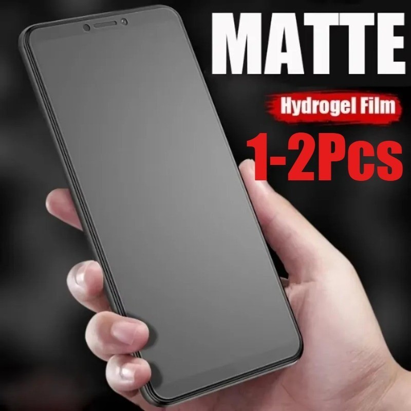 1-2 Miếng Dán Bảo Vệ Màn Hình Mờ Cho Redmi K100 K70 K70E K80 K90 Pro Max Siêu Chống Rơi Chống Gián Đ