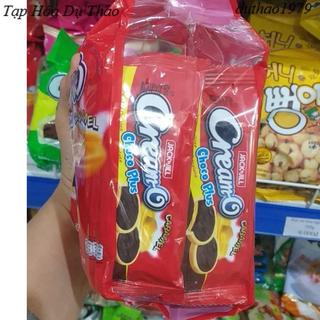 Bánh quy phủ socola  Creamo Thái lan túi 312g
