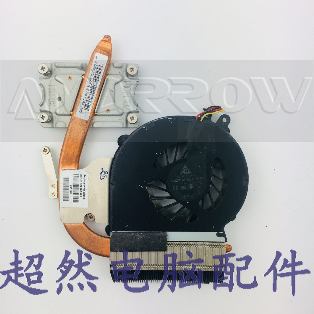 Thích hợp cho quạt tản nhiệt HP HP CQ43 430 431 630 TPN-F102 TPN-F101