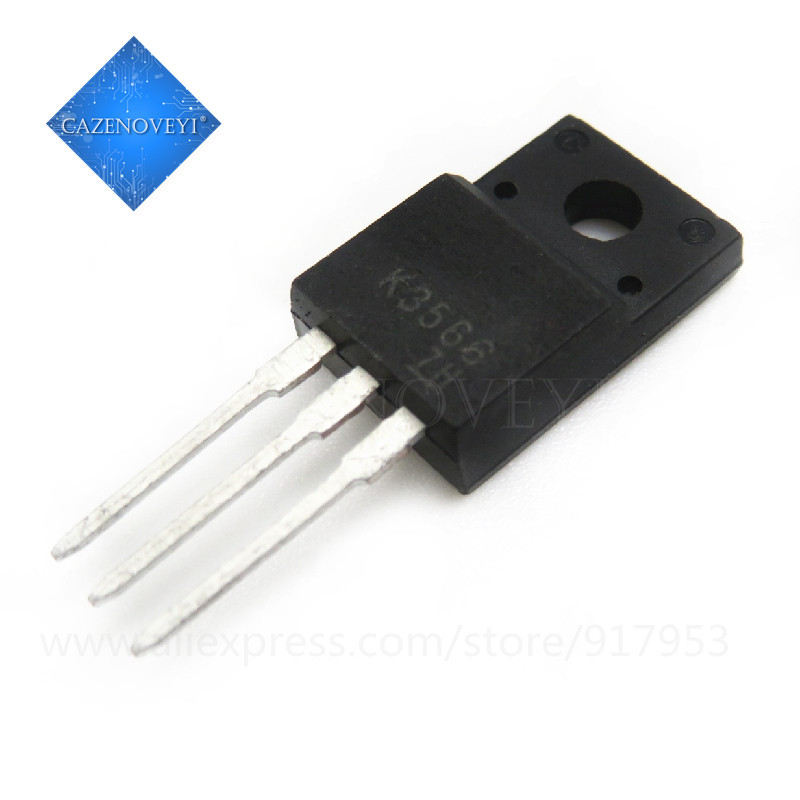 10 Mảnh 2SK3566 K3566 TO-220F 900V 2.5A chip gốc mới