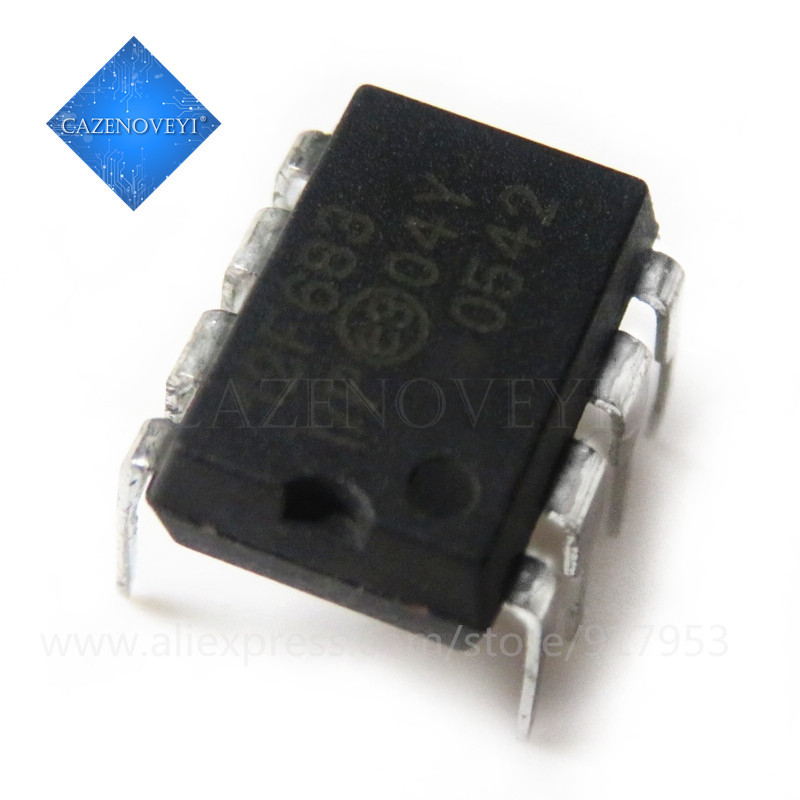 5 Mảnh PIC12F683-I / P 12F683-I / P PIC12F683 DIP-8 chip