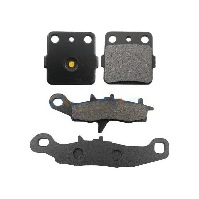 Xe Máy Trước Và Sau Má Phanh Hội Cho Kawasaki KX80 KX 80 1997 -2000 KX85 KX 85 20011-2017 KX100 KX 1