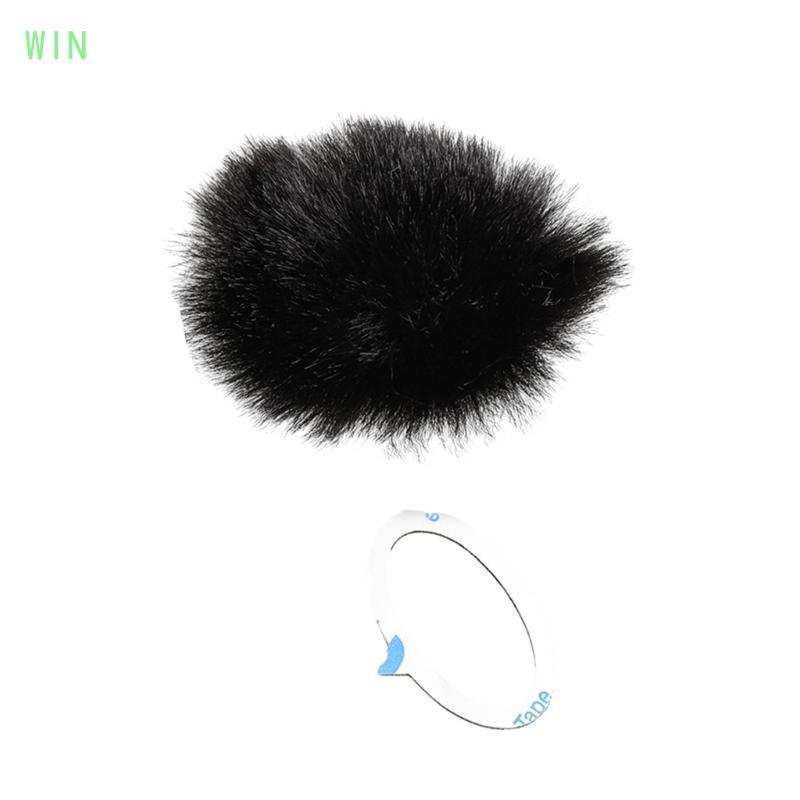 WIN Camera Kính Chắn Gió Lông Thú Nhân Tạo Bịt Gió Màn Hình Gió Cho G7XII G9X AS300
