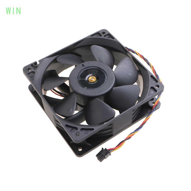 CHIẾN THẮNG DF1203812Quạt Làm Mát CPU B2FN 12x12x3 8cm 4Pin 4 Dây CFM Điều Khiển Nhiệt Độ Mạnh Mẽ Má