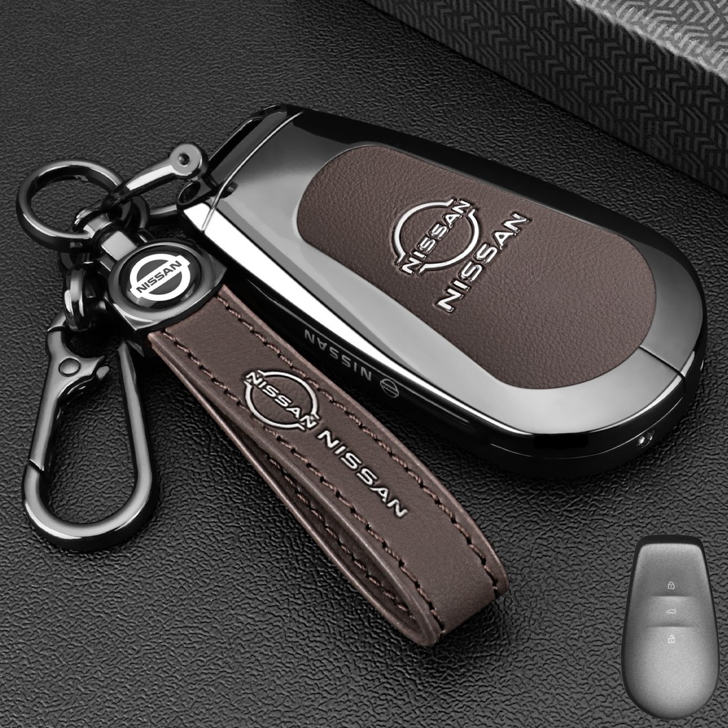 Thích hợp cho Nissan N7 Chìa Khóa n7 New Energy Pro / Max Xe Da Thật Chính Hãng Bao Gồm Tất Cả Chìa 