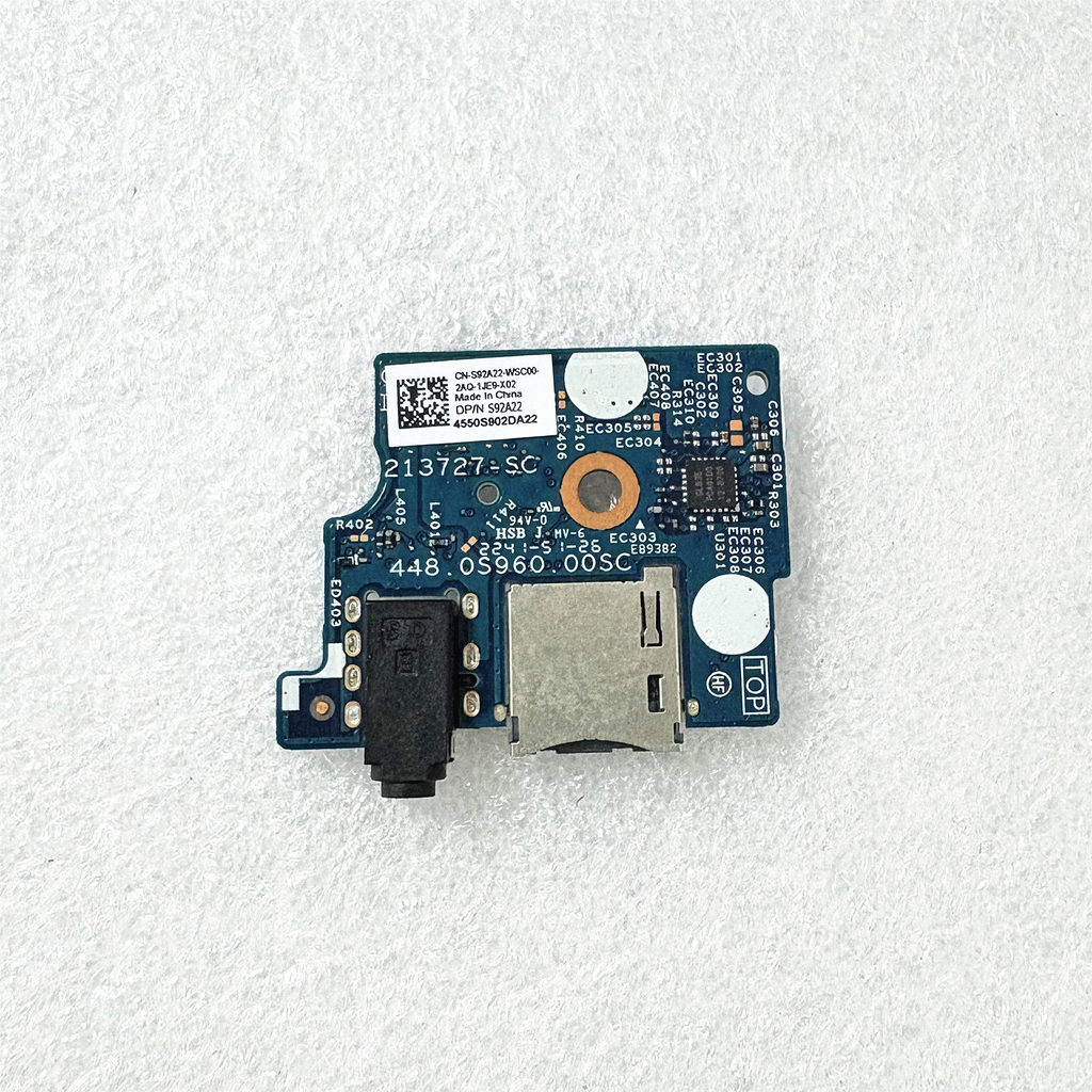DELL DELL Inspiron 14 Plus 7430 7420 Bảng âm thanh IO Bảng nhỏ S92A22
