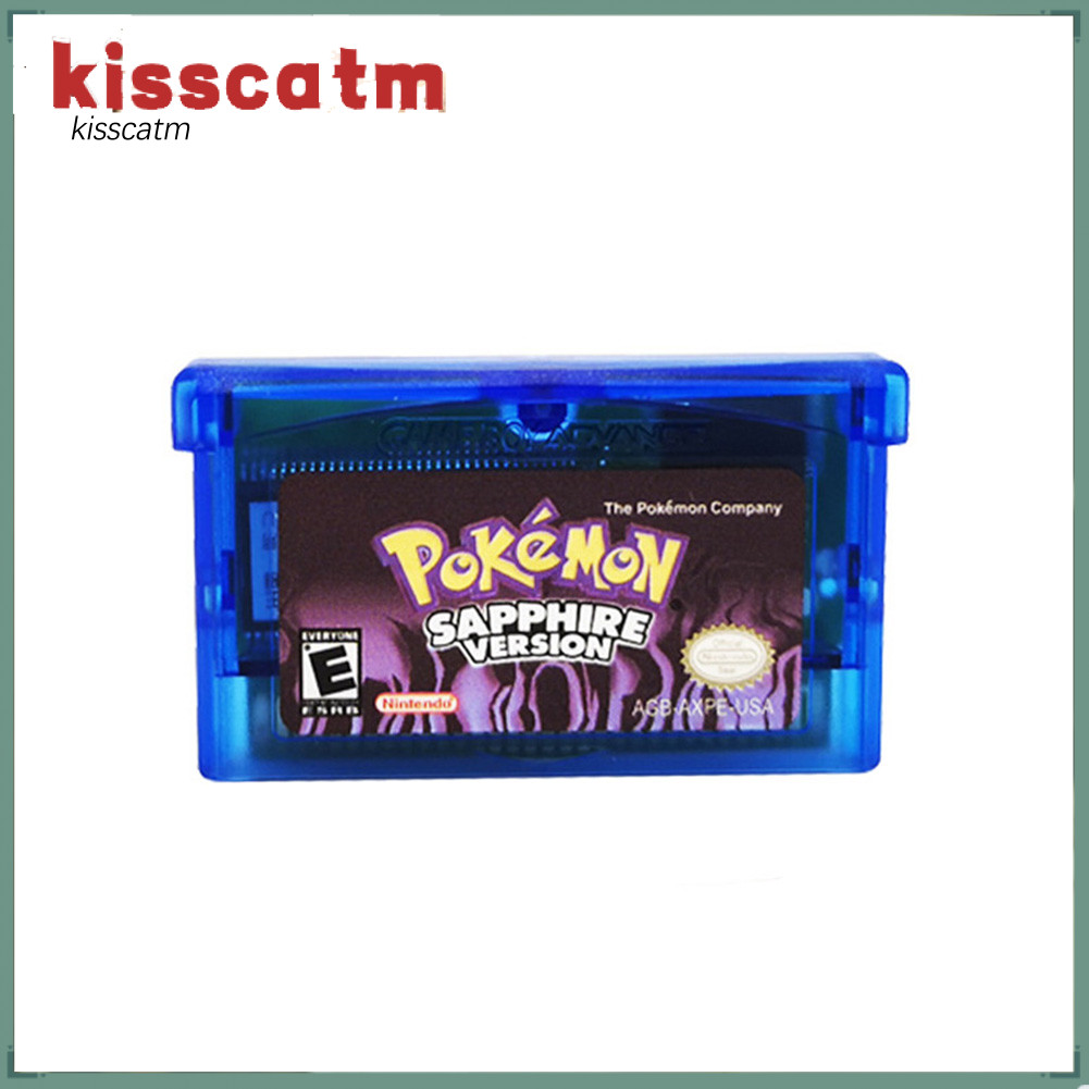 HOT Sapphire / Emerald / Fires Red / Leaf Green / Ruby Game Card Cartridge