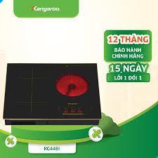 [SALE] Bếp từ hồng ngoại 3 vùng nấu lắp âm Kangaroo KG446i chính hãng trưng bày mới 98 Bảo hành chín