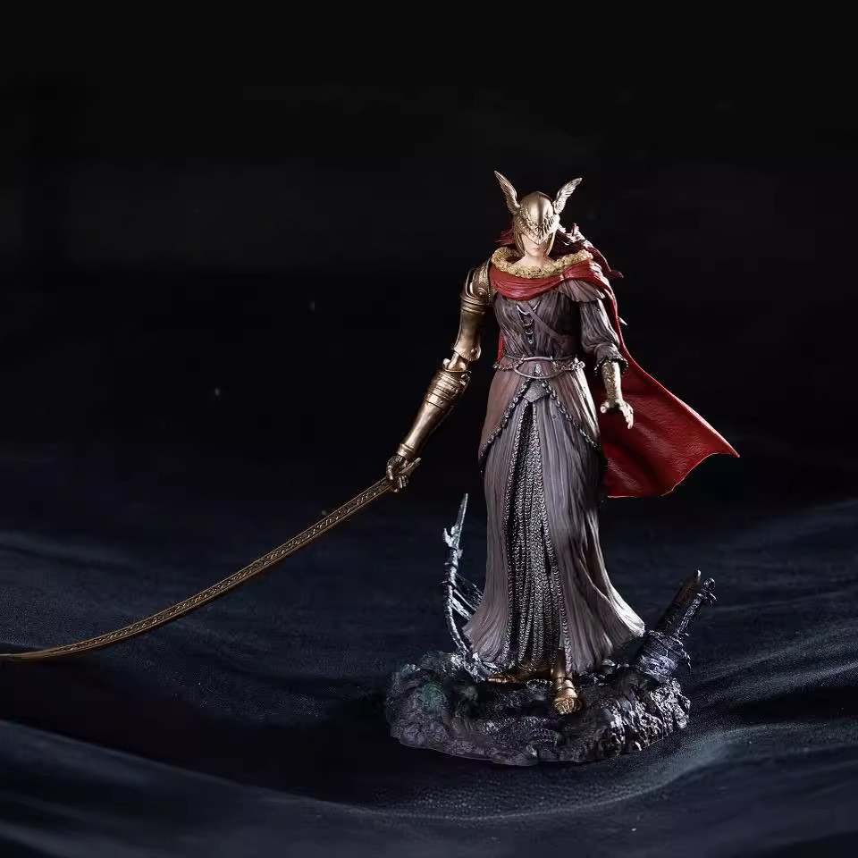 Trò chơi Hàng hóa Elden Ring Valkyrie Valkyrie Elden Ring Modeling Boxed Hình