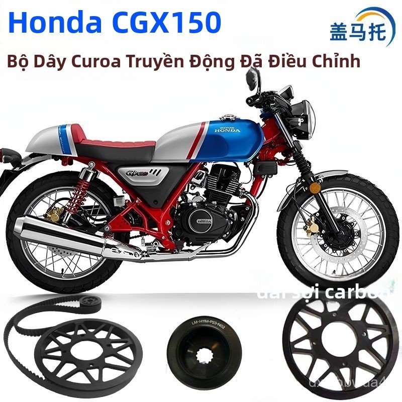 Bộ kit chuyển đổi xích sang curoa cho Honda CGX150 phụ tùng độ xe tăng êm ái bán chạy nhất hot