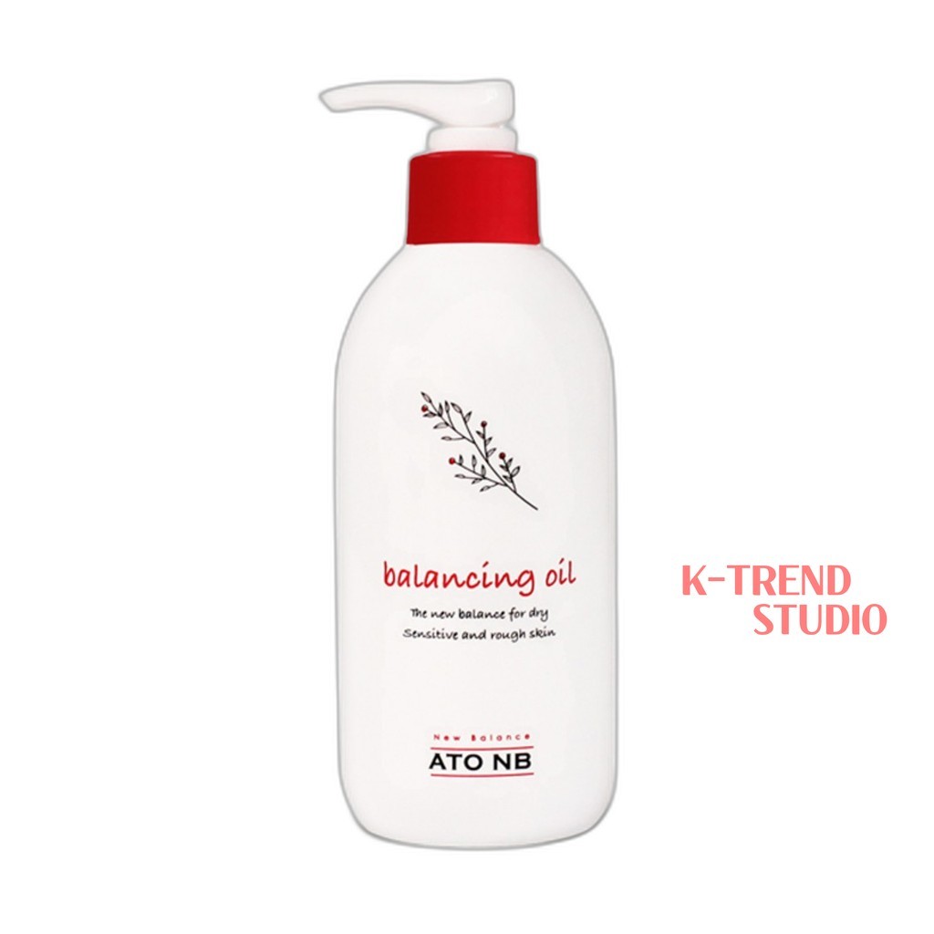 [ato nb] Dầu cân bằng, 300ml, 1pc / Dầu cơ thể Hàn Quốc / Hấp thụ nhanh / Chính hãng 100% của KTS