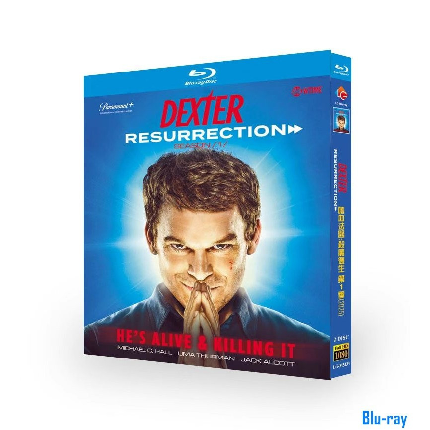 [THƯƠNG HIỆU MỚI SEALED] Phim truyền hình Mỹ Dexter: New Blood 2 / Dexter: Resurrection Season 1 (20