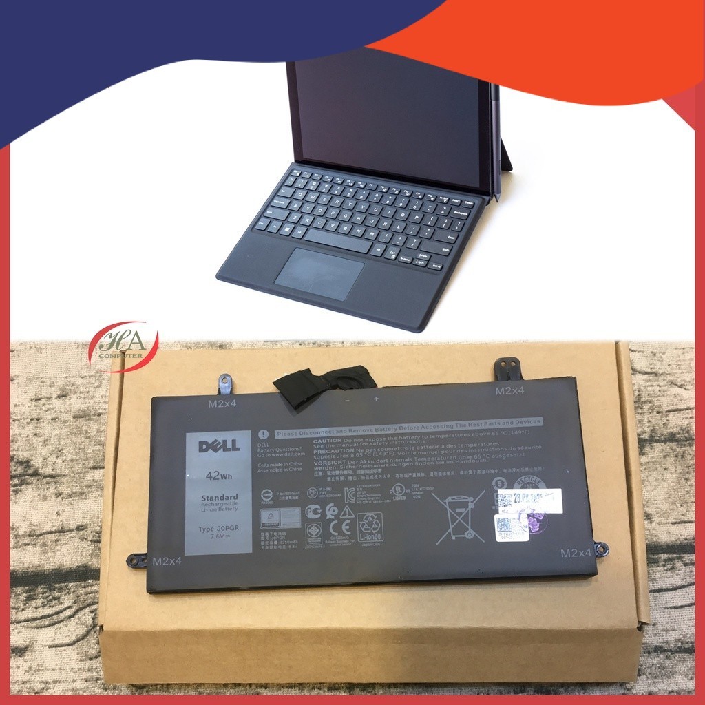 Pin Thay Thế Laptop Dell Latitude 5285 2-in-1