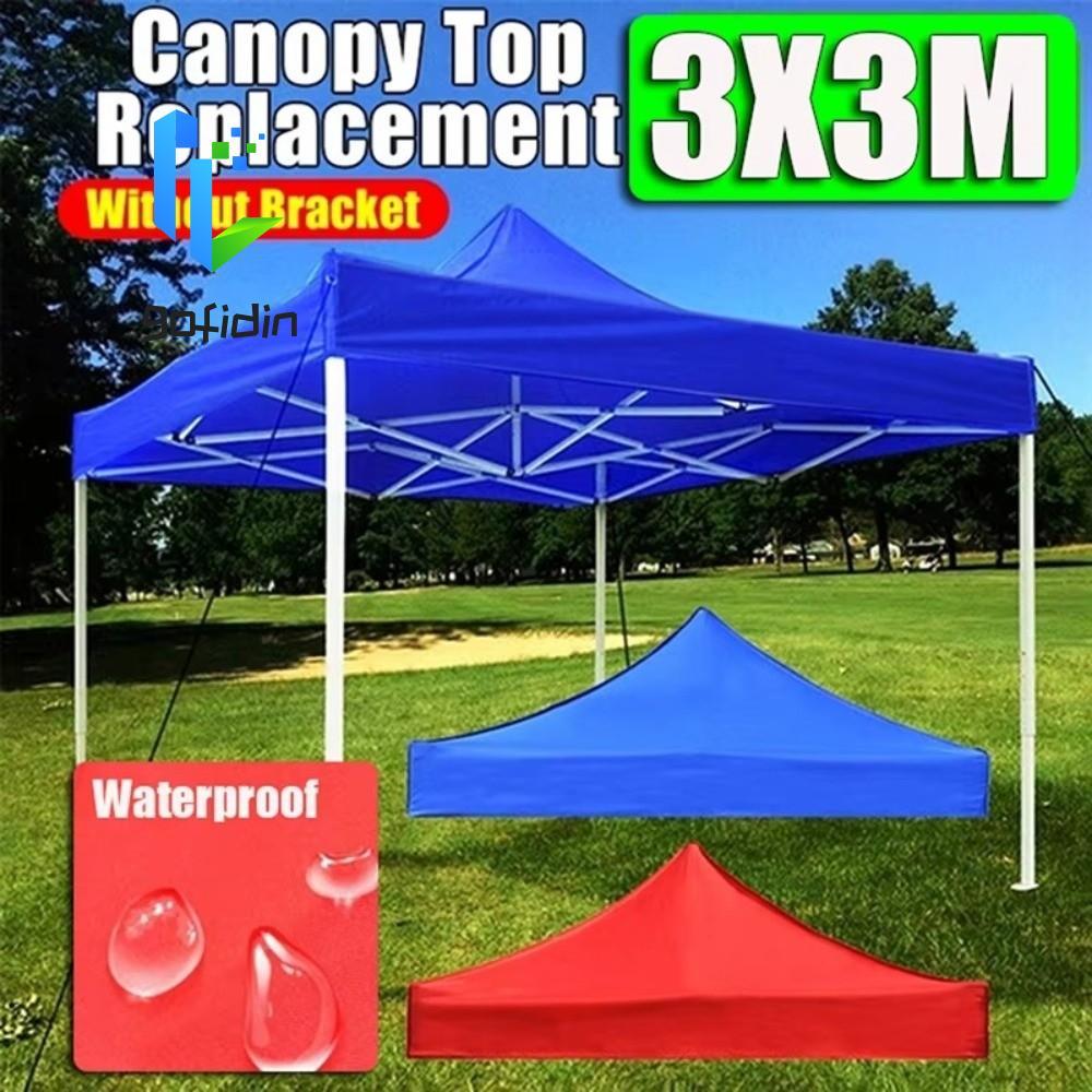 GOFIDIN Gazebo Top Cover, Chống Nắng 420D Vải Oxford Lều Tán, Gian Chống Mưa Chống Thấm Nước Dày Gia