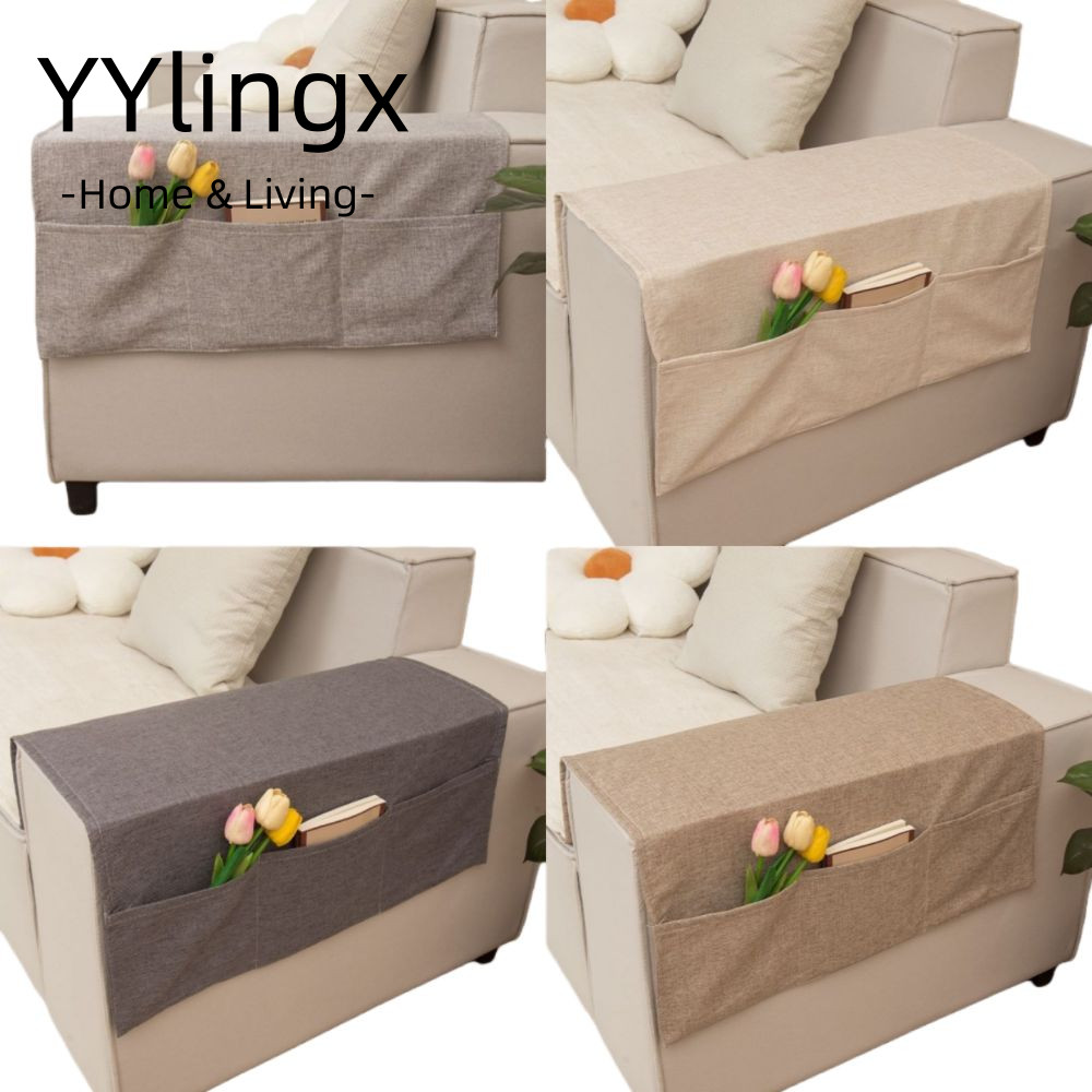 YYLINGX Sofa Tay Sắp Xếp, Túi Bảo Quản Tay Sofa Chống Bụi Mềm, 40x110 60x110 Có Thể Giặt Được Sofa P