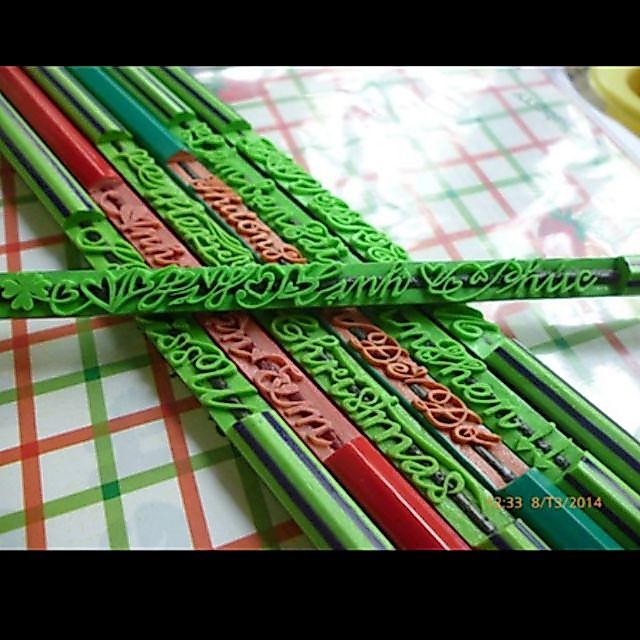Combo 3 hộp bút chì khắc G* star( 12c/ hộp )