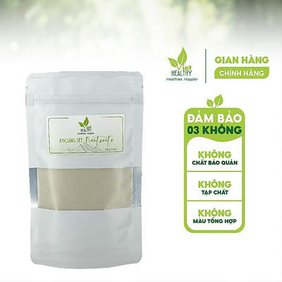 Khoáng Sét Bentonite Viet Healthy - Túi 200g