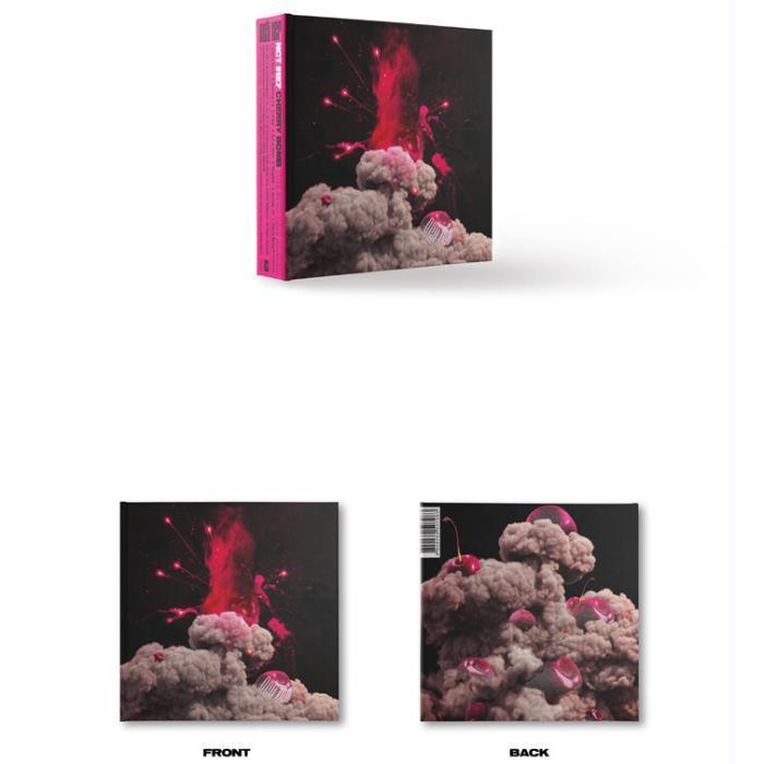 NCT 127 - Mini 3 Series NCT # 127 CHERRY BOMB Sản phẩm chính hãng chưa tháo dỡ mới