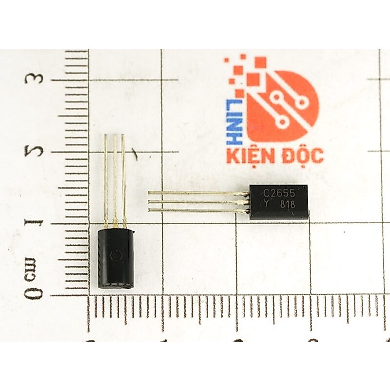 [Combo 20 chiếc] 2SC2655, C2655 Transistor 2A/50V NPN TO-92L