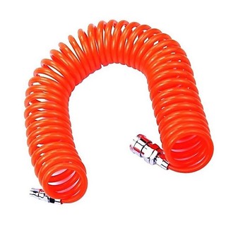 Dây hơi khí nén màu cam hoặc trong tuỳ đợt dài 3m,6m,9m,12m,15m