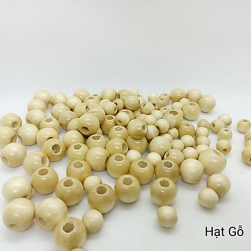 🧶 Hạt Gỗ Trang Trí 🧶