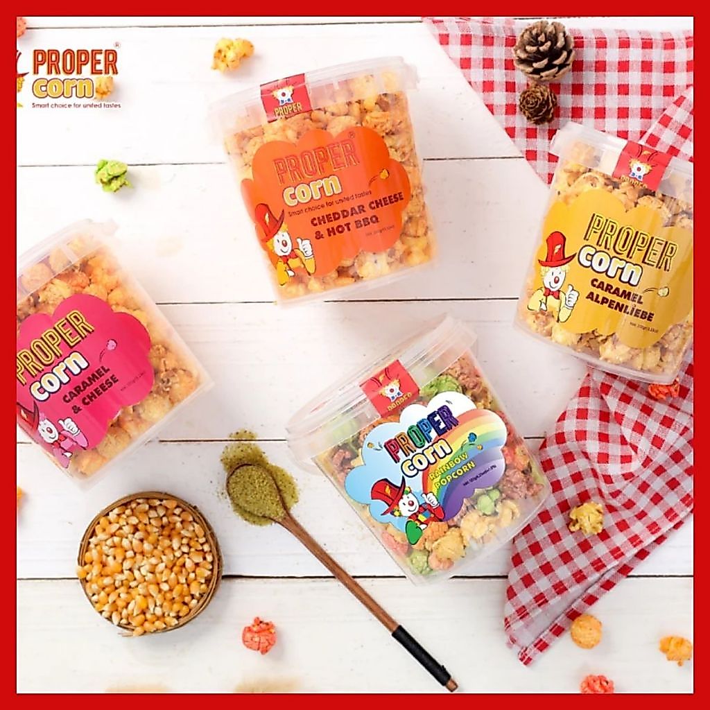 Bắp rang bơ ProperOne - VỊ ĐẶC BIỆT