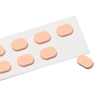 Combo 2 cặp (4 cái) Đệm mũi bọt biển chống trơn trượt Lani dành cho kính mắt
