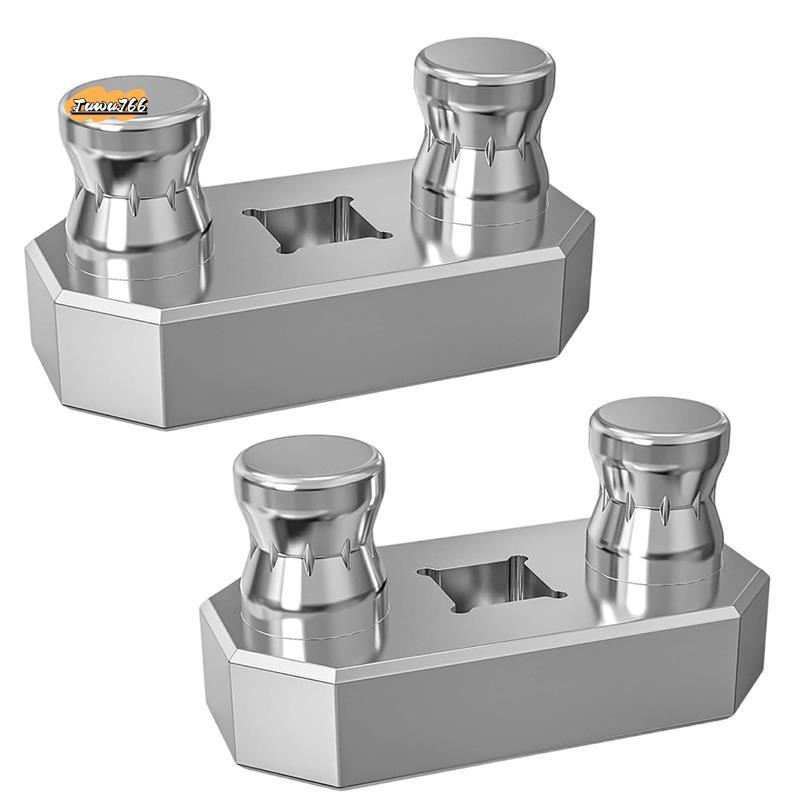 Knuckle Guard, Công cụ uốn cáp 2 gói 77455, Kết nối móc 1 / 2 Inch, Uốn cong tối ưu 500, Nhôm chất l