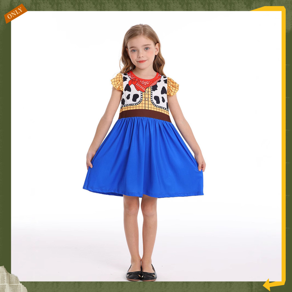 Trang phục trẻ em, Câu chuyện đồ chơi, Trẻ em Woody Triss, Trang phục cosplay Buzz Lightyear, Váy bé