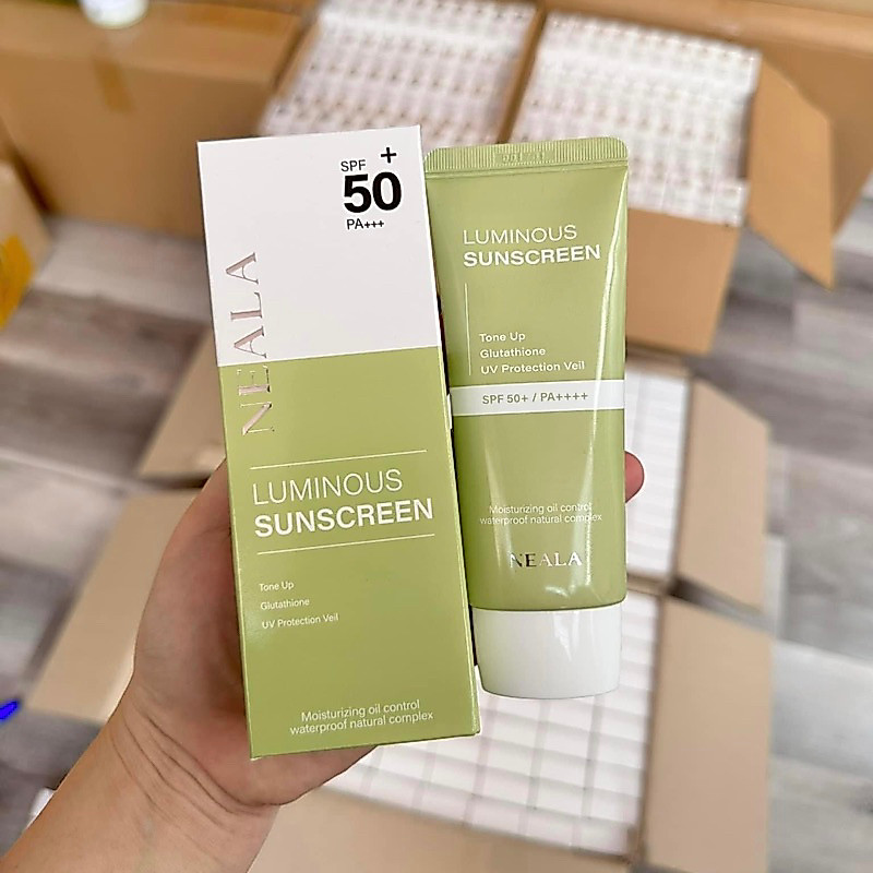 Kem chống nắng Neala Luminous Sunscreem 60ml