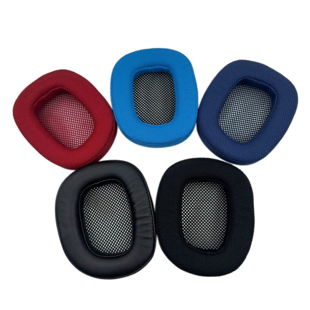 Thích hợp cho Logitech / Logitech G433 G-PRO G233 Tai Nghe Xốp Bao Da Bịt Tai Đệm Tai Phụ Kiện Tai N